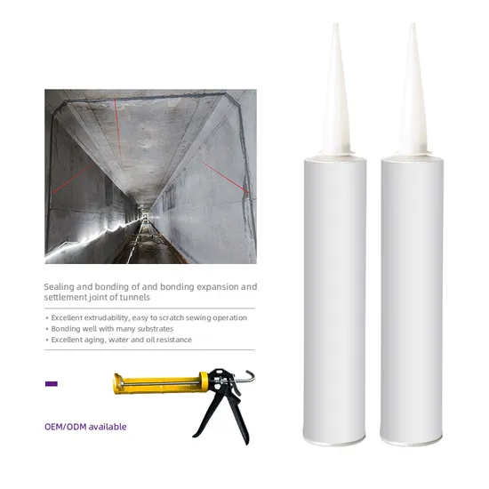 Selante de silano modificado resistente a UV de alta resistência para colagem e vedação de juntas em paredes e estradas