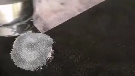 Pasta de impressão de tela de borracha, ligante de polímero