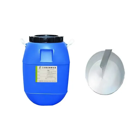 Loção de polímero acrílico à prova d'água premium para produção de tecidos de grade