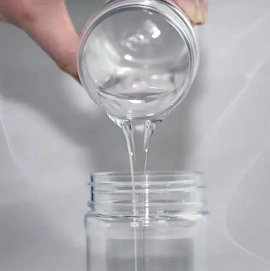 Bom efeito lubrificante Óleo de silicone Pdms Polidimetilsiloxano usado na produção de poliuretano/xampu/cosméticos, etc.