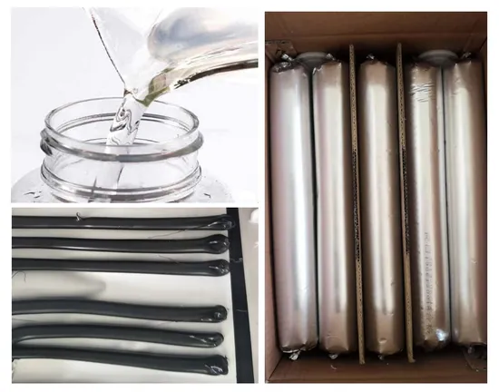 Matéria-prima de fabricação de fábrica de selante MS de baixo módulo MS polímero silano poliéter modificado